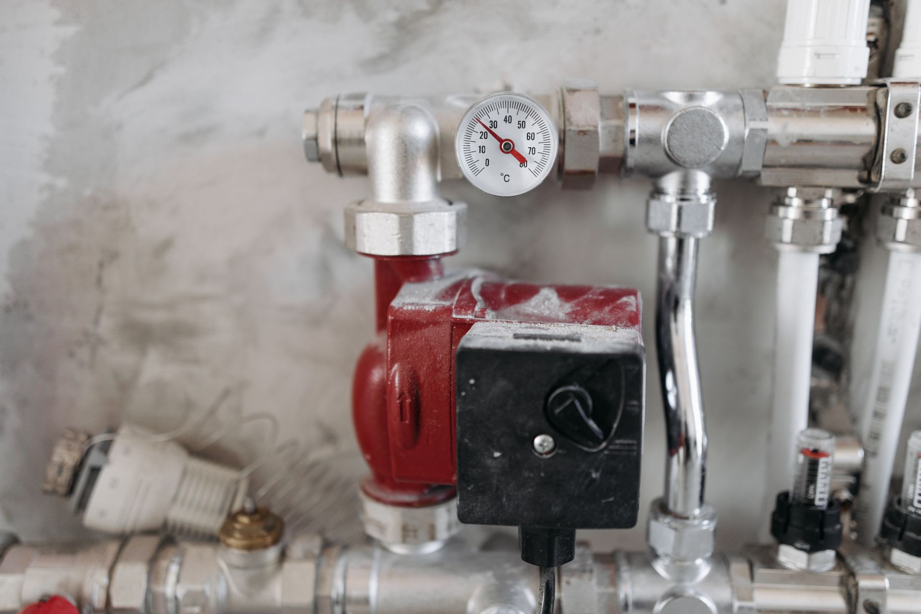 Dépannage chaudière gaz équipe à Meaux